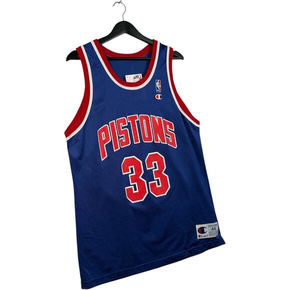 Vintage Detroit Pistons #33 Grant Hill NBA Jersey L - Picture 4 of 7